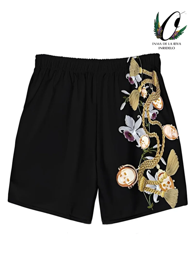 Bañador Hombre Orquídeas y Camafeos