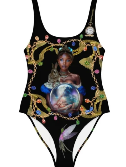 Bañador Mami Mumis Colibrí Diseño Exclusivo Inma de la Riva