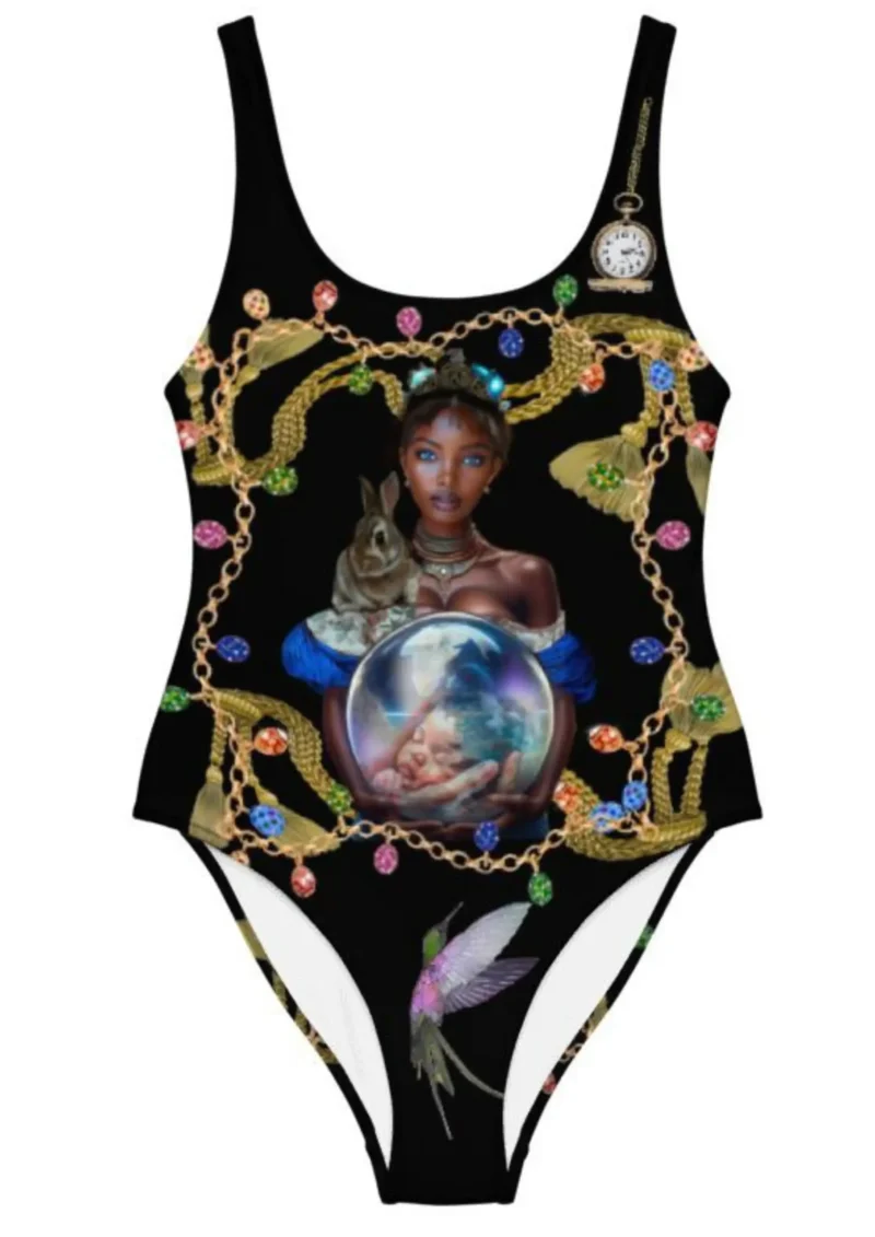 Bañador Mami Mumis Colibrí Diseño Exclusivo Inma de la Riva
