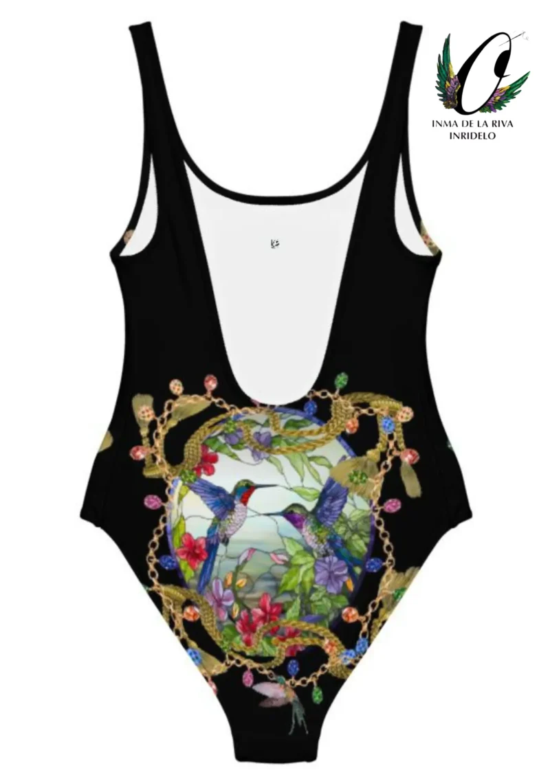 Bañador Mami Mumis Colibrí Diseño Exclusivo Inma de la Riva