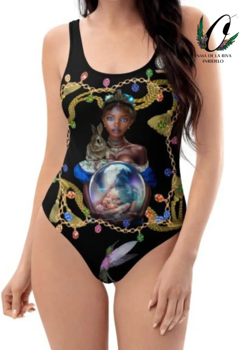 Bañador Mami Mumis Colibrí Diseño Exclusivo Inma de la Riva