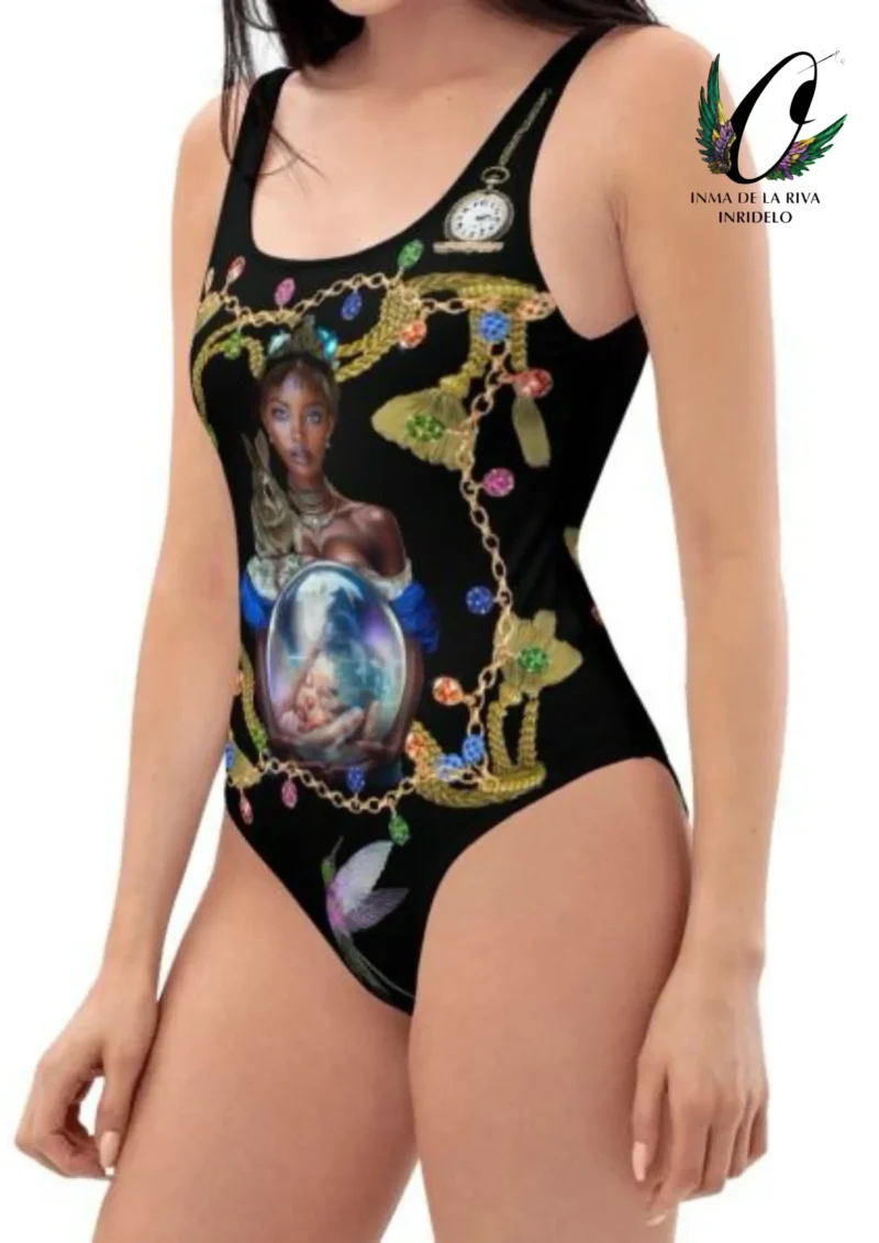 Bañador Mami Mumis Colibrí Diseño Exclusivo Inma de la Riva