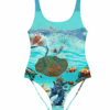Bañador Diseño Exclusivo Inma de la Riva Vida en el Arrecife