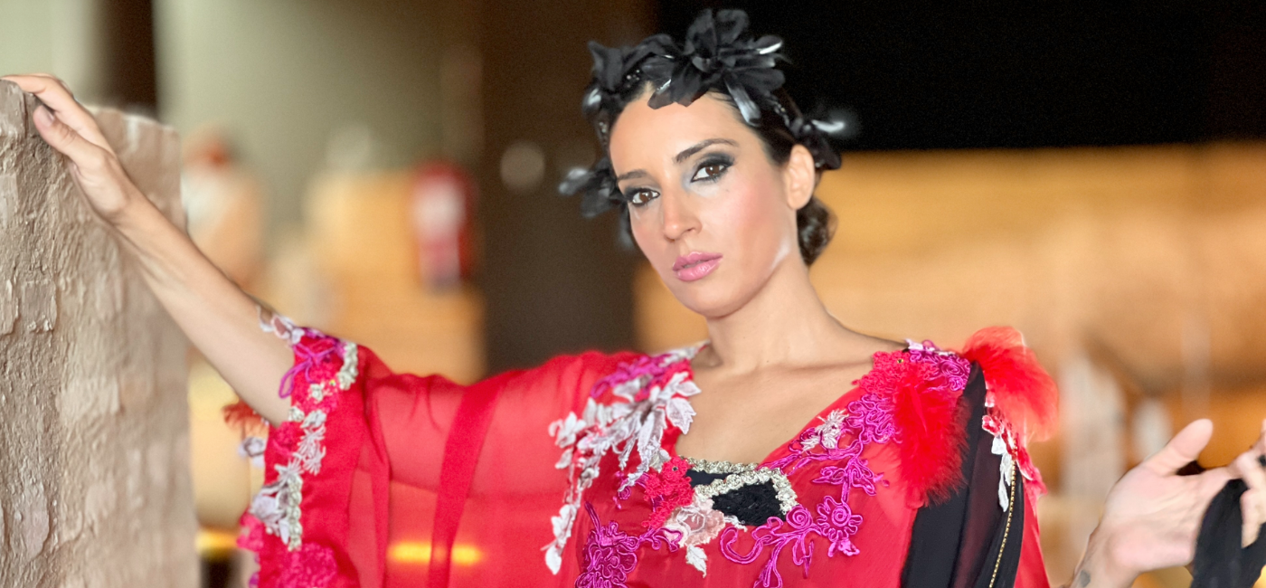 Vestido de Alta Costura Diseñado por Inma de La Riva