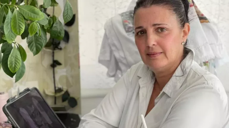 Inma de la Riva Diseñadora de moda Andaluza