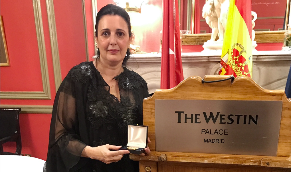 Inma de la Riva Diseñadora de moda Andaluza Premiada