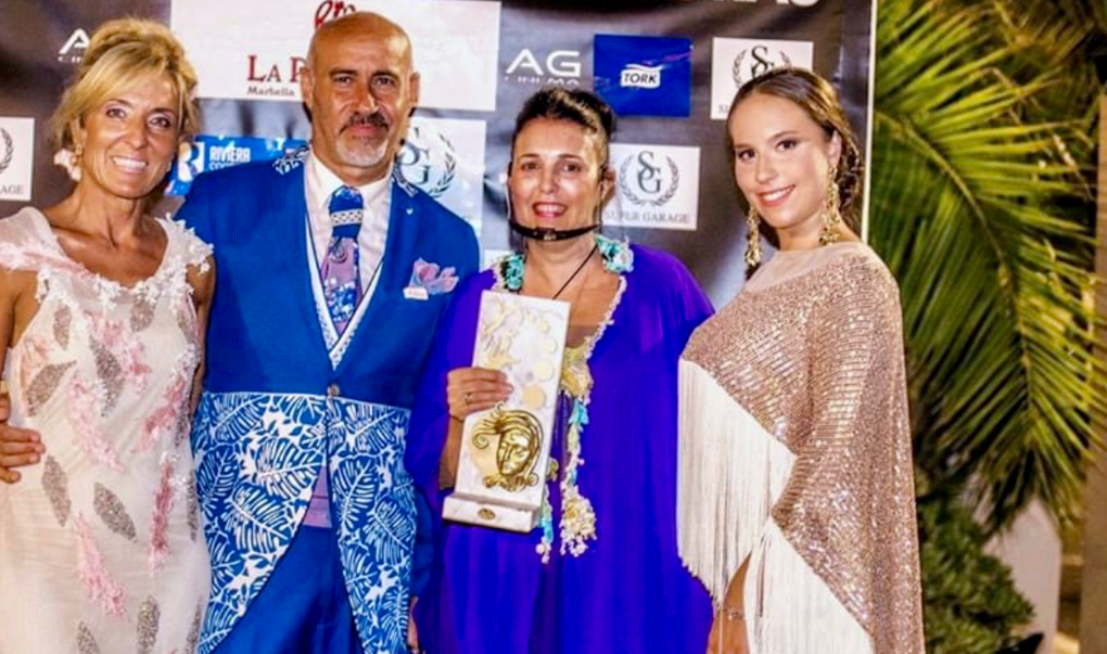 Inma de la Riva Diseñadora de moda Andaluza Premiada