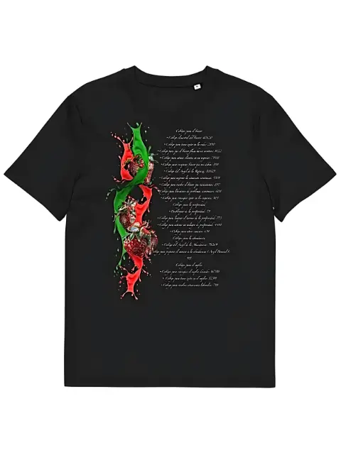 Camiseta Unisex “Los Códigos”: Moda con Conciencia Ecológica