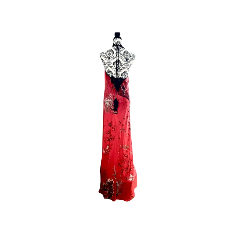 Vestido "Fondo Marino La Niña del Mar" - Imagen 4