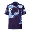Camisa Neptuno y las Sirenas diseño exclusivo Inma de la Riva