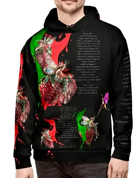 Sudadera All Over Los Códigos