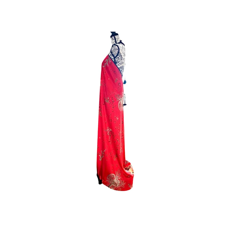 Vestido "Fondo Marino La Niña del Mar" - Imagen 2