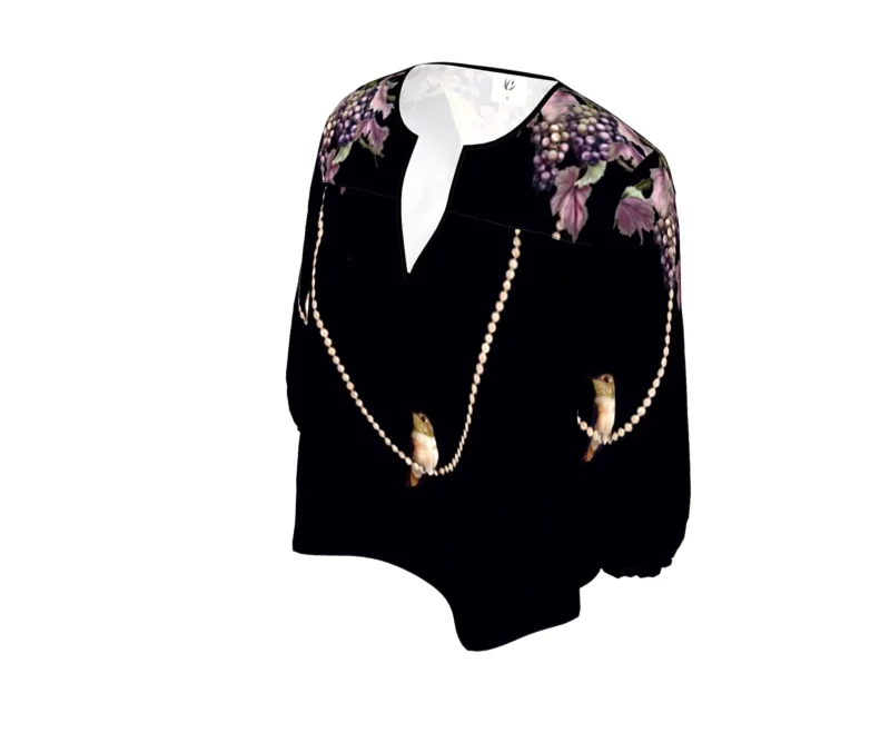 Camisa "El Colibrí Elegante" - Imagen 5