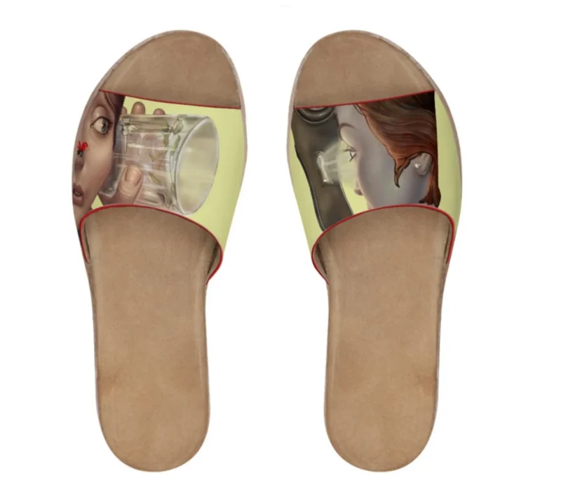 Chanclas "El Confidente": Guardián de Secretos. - Imagen 4