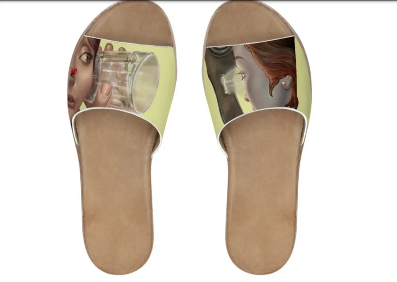 Chanclas "El Confidente": Guardián de Secretos. - Imagen 3