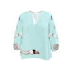 Blusa "Los Cisnes": Serenidad y Estilo