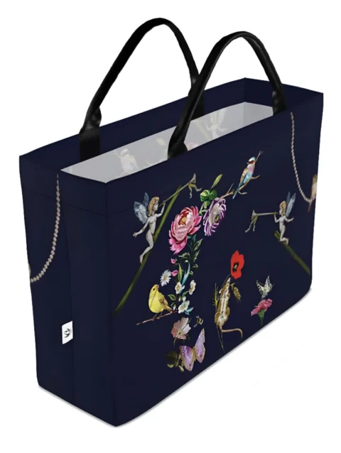 Bolsa tote de lona personalizada