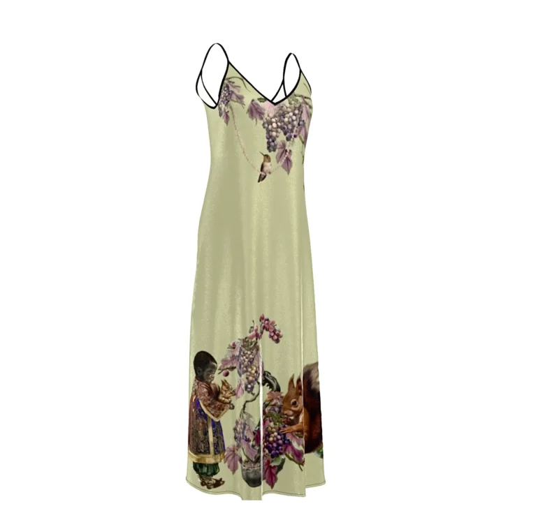 Vestido: “Jardín Místico del Heredero”