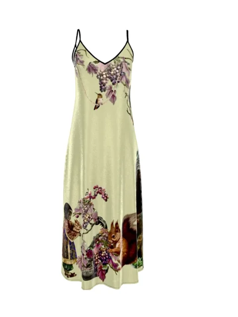 Vestido: “Jardín Místico del Heredero”