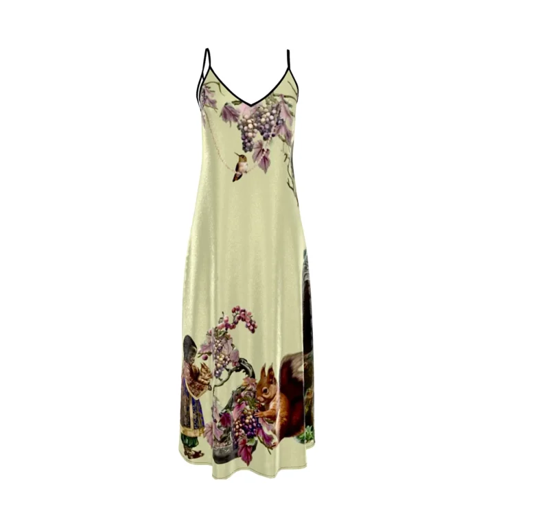 Vestido: “Jardín Místico del Heredero”