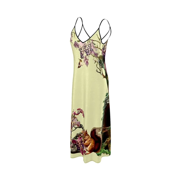 Vestido: “Jardín Místico del Heredero”