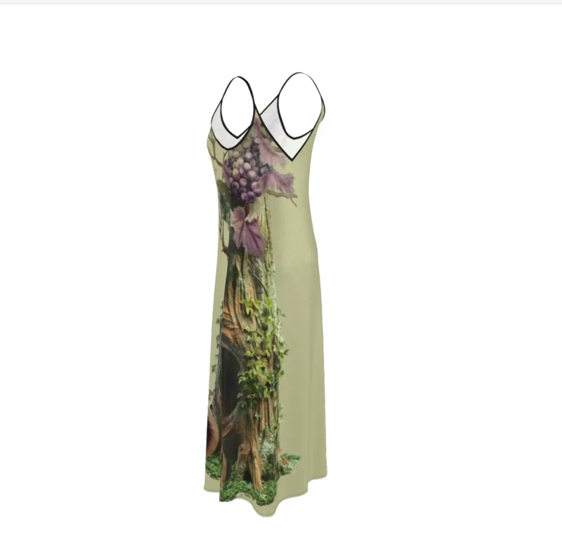 Vestido: “Jardín Místico del Heredero”
