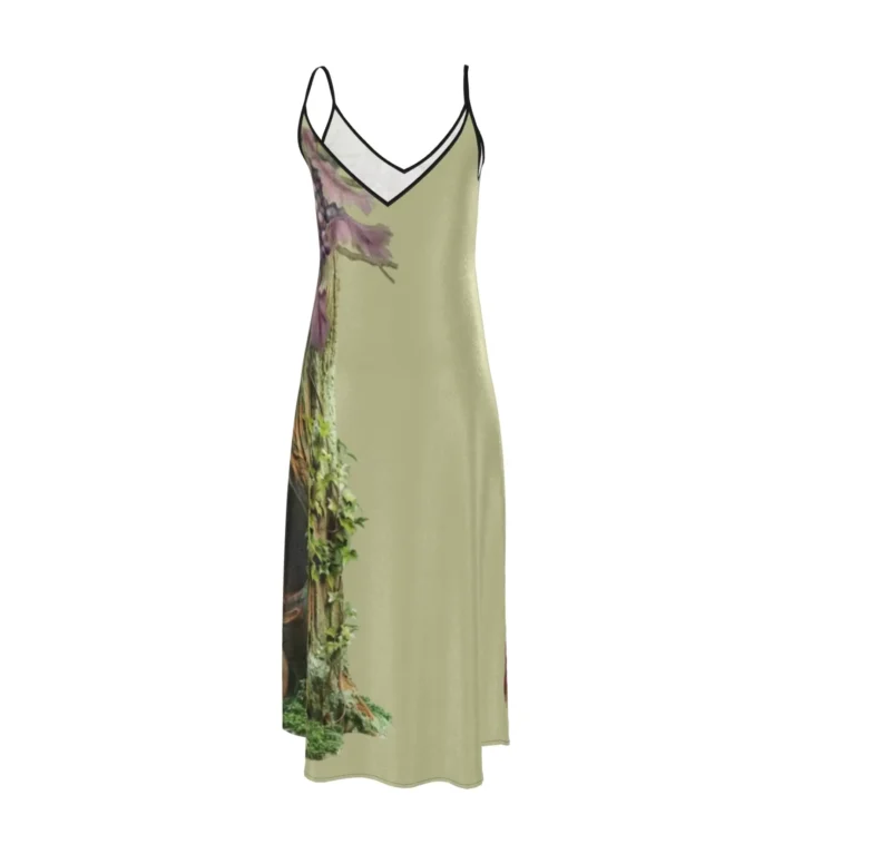 Vestido: “Jardín Místico del Heredero”