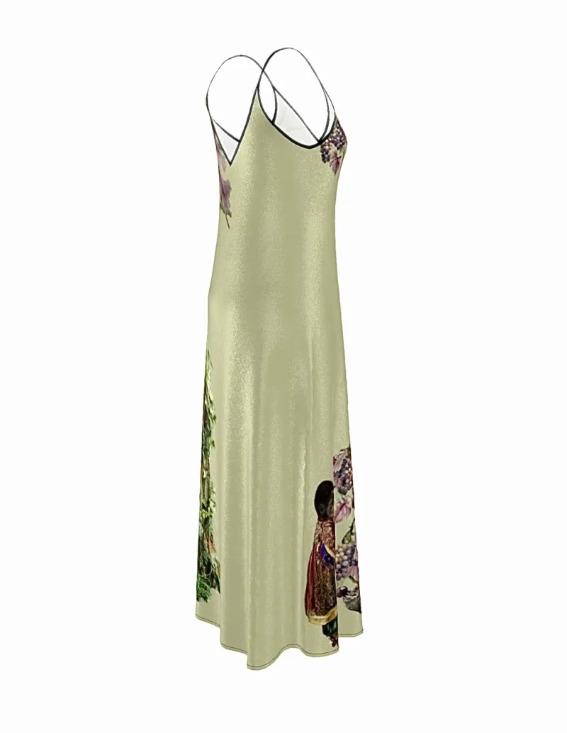Vestido: “Jardín Místico del Heredero”