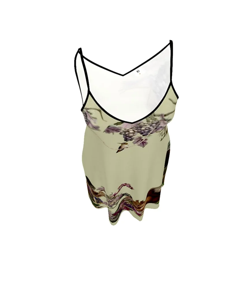 Vestido: “Jardín Místico del Heredero”