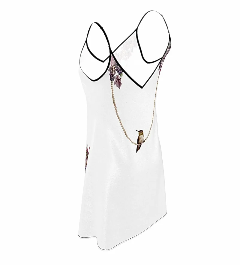 Vestido Lencero corto