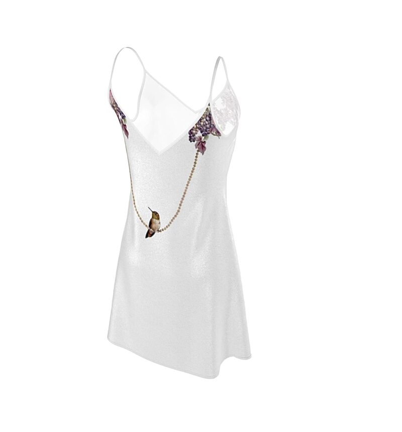 Vestido Lencero corto