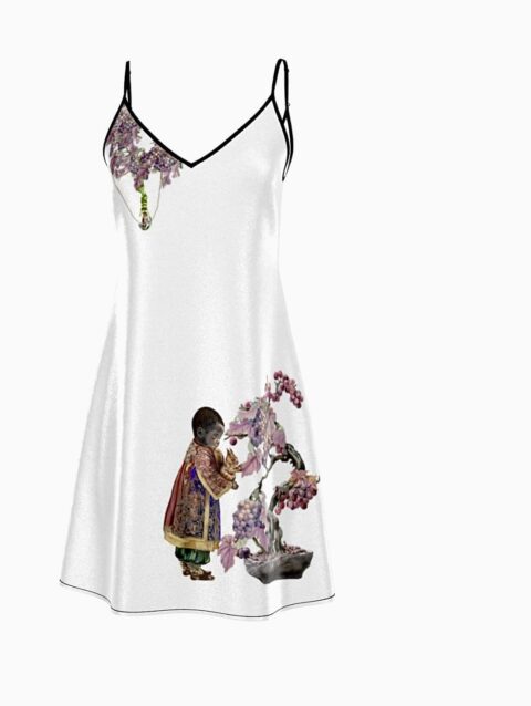Vestido Lencero corto