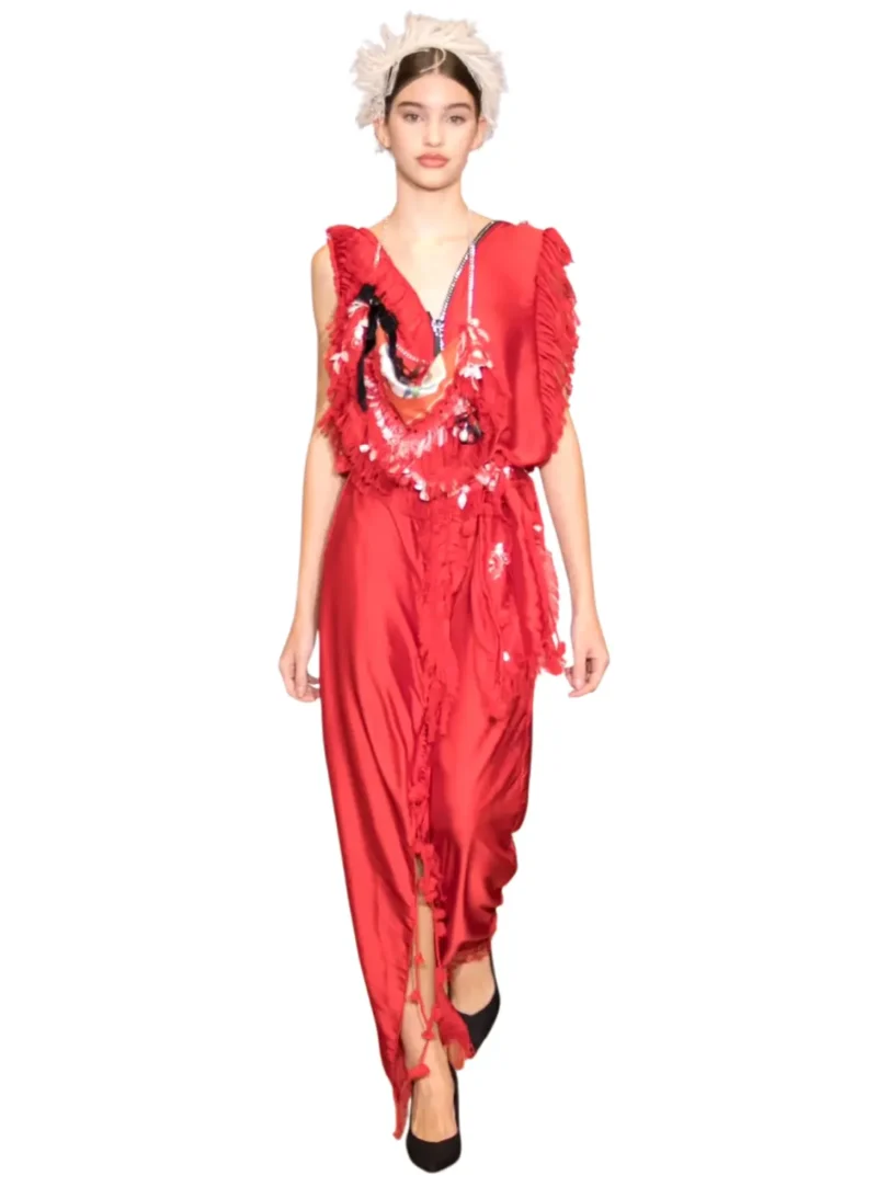 Vestido “Suspiro Andaluz”: Elegancia y Comodidad con Sabor Español - Imagen 4