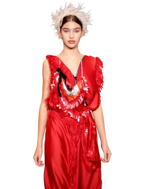 Vestido “Suspiro Andaluz”: Elegancia y Comodidad con Sabor Español