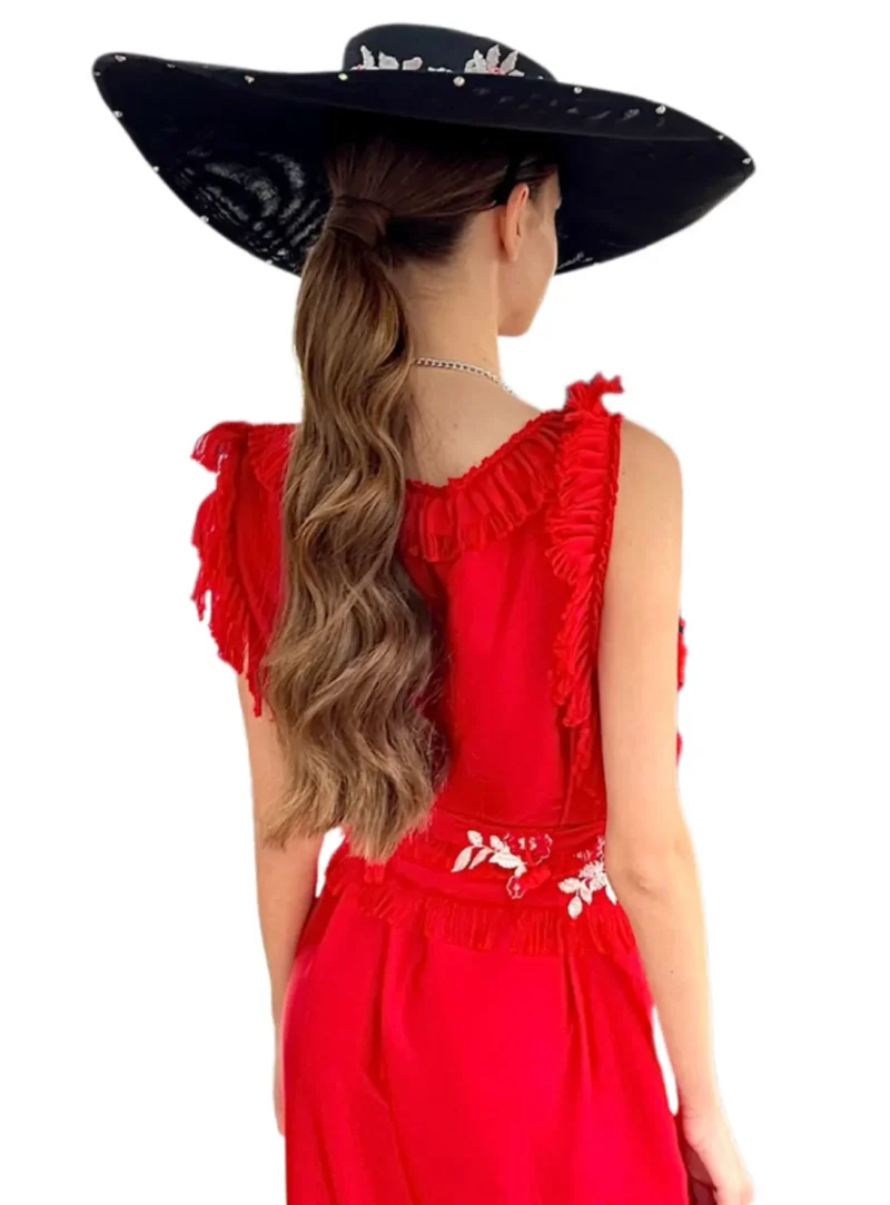 Vestido “Suspiro Andaluz”: Elegancia y Comodidad con Sabor Español - Imagen 2