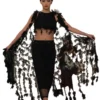 Conjunto “Enrejado Nocturno”: Elegancia Artesanal para la Noche