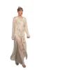 Vestido Alta costura Inma de la Riva "Eclat Doré Dubai