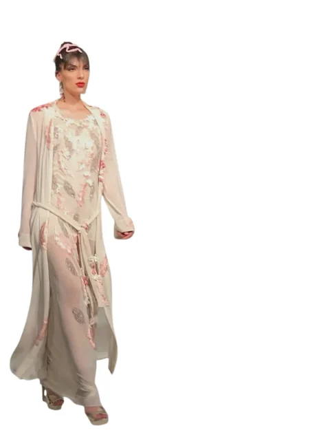Vestido Alta costura Inma de la Riva "Eclat Doré Dubai