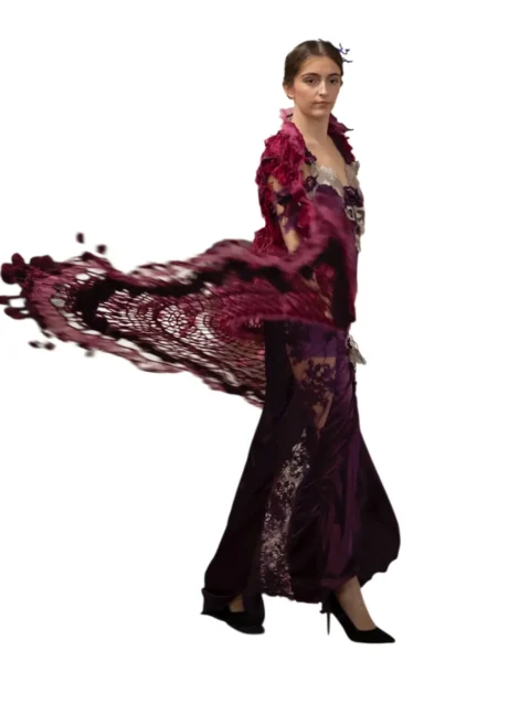 Diseño de Alta Costura “Majestad Flamenca”: Imponencia y Pasión
