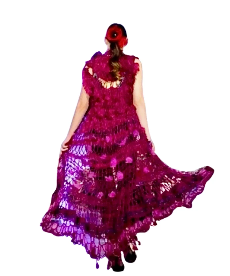 Diseño de Alta Costura “Majestad Flamenca”: Imponencia y Pasión - Imagen 3