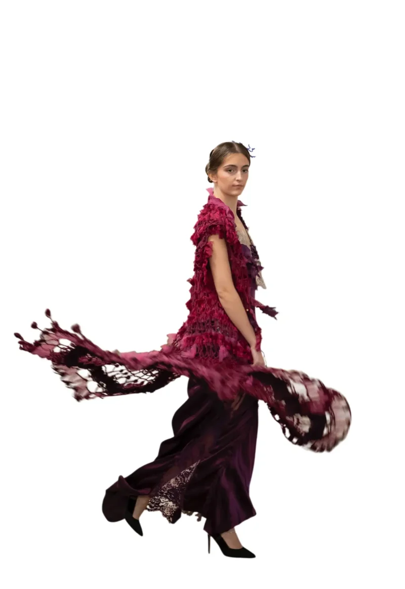 Diseño de Alta Costura “Majestad Flamenca”: Imponencia y Pasión - Imagen 2