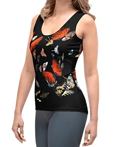 Camiseta Ajustable "Mis Mariposas"