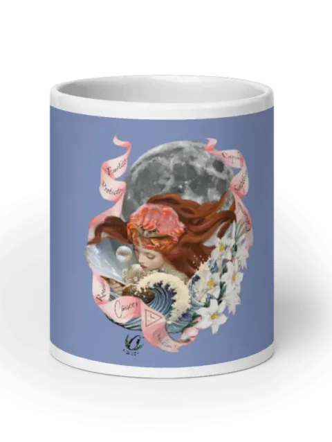 Taza Diseño Exclusivo "Horóscopo Cáncer"