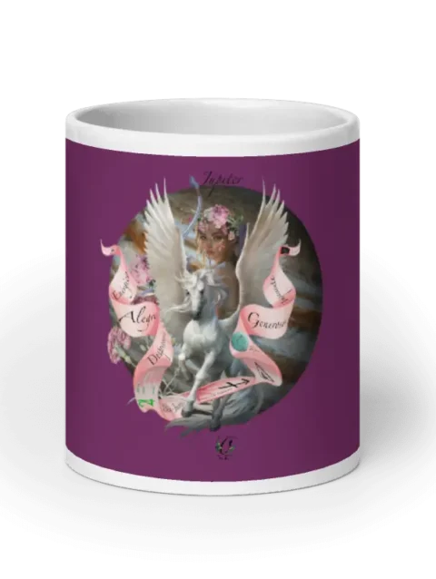 Taza Diseño Exclusivo "Horóscopo Sagitario"
