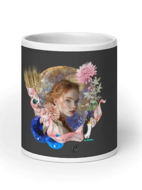 Taza Diseño Exclusivo "Horóscopo Virgo"