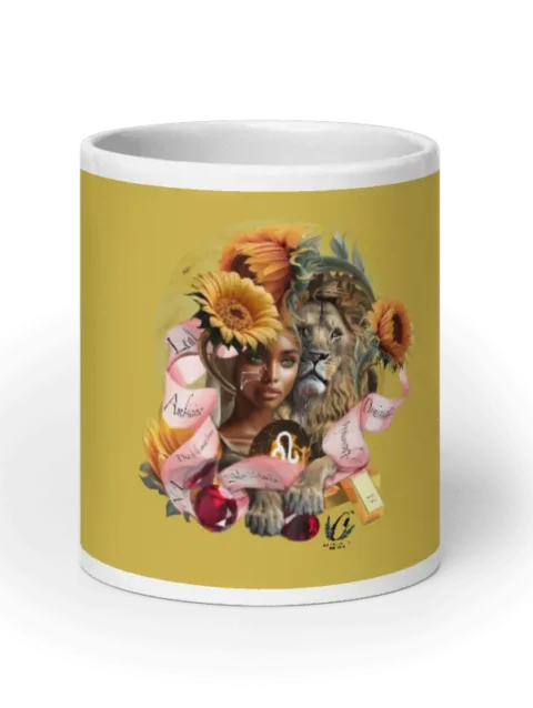 Taza Diseño Exclusivo "Horóscopo Leo"