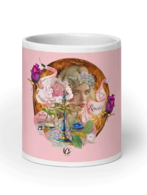 Taza Diseño Exclusivo "Horóscopo Libra"