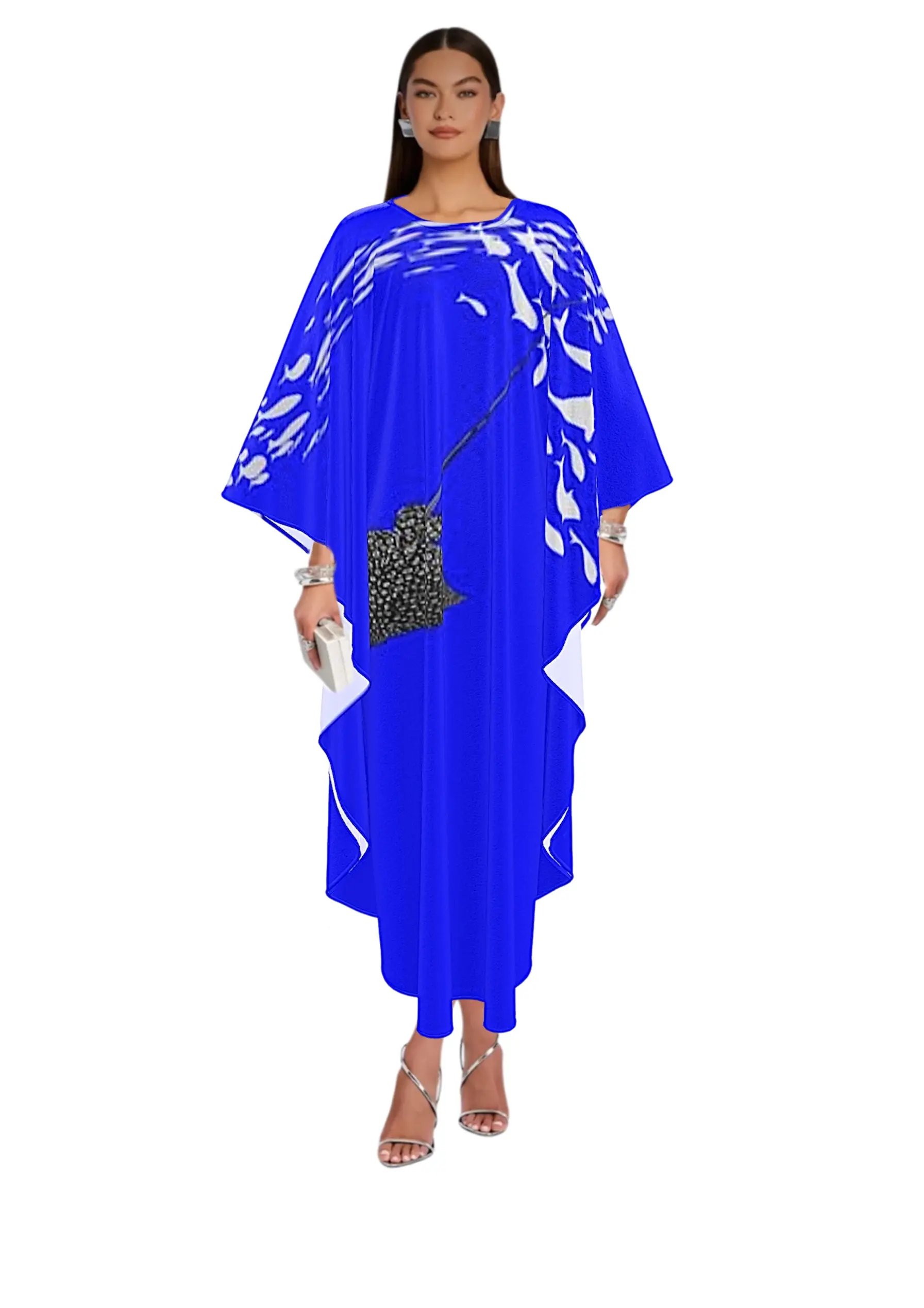 Caftán 'Brisas del Mediterráneo': Lujo, Estilo y Expresión Personal - Imagen 9