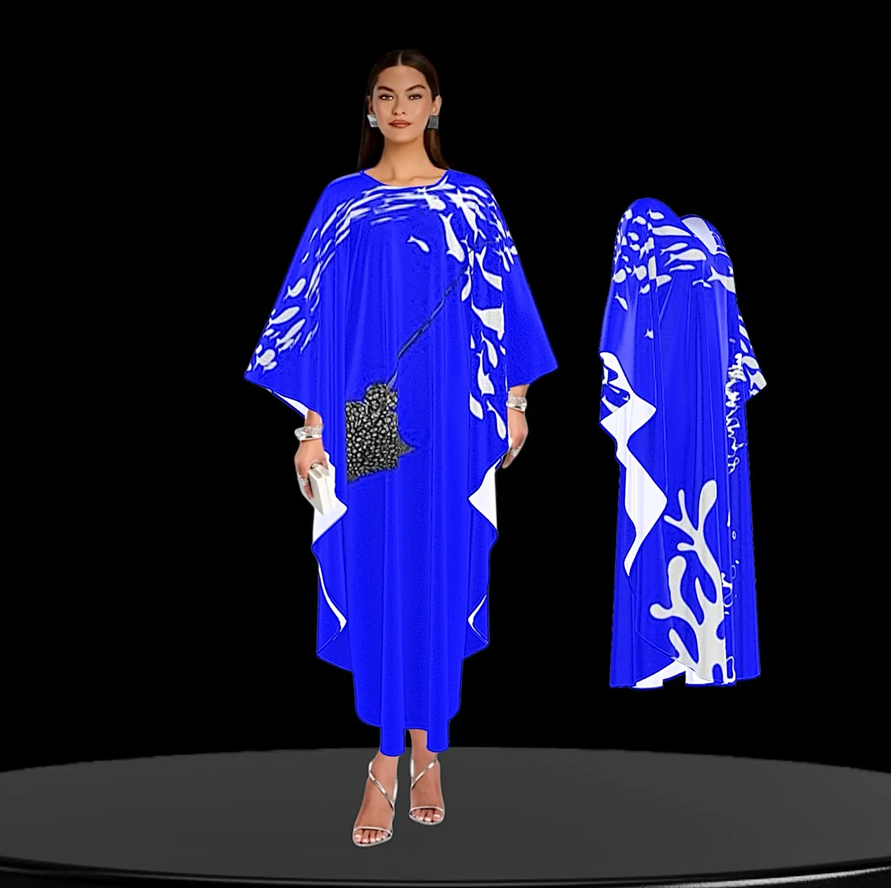Caftán 'Brisas del Mediterráneo': Lujo, Estilo y Expresión Personal - Imagen 8