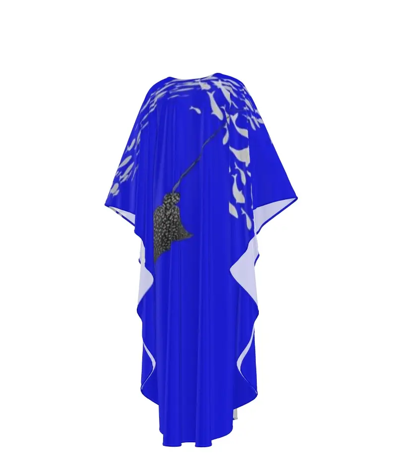 Caftán 'Brisas del Mediterráneo': Lujo, Estilo y Expresión Personal - Imagen 6